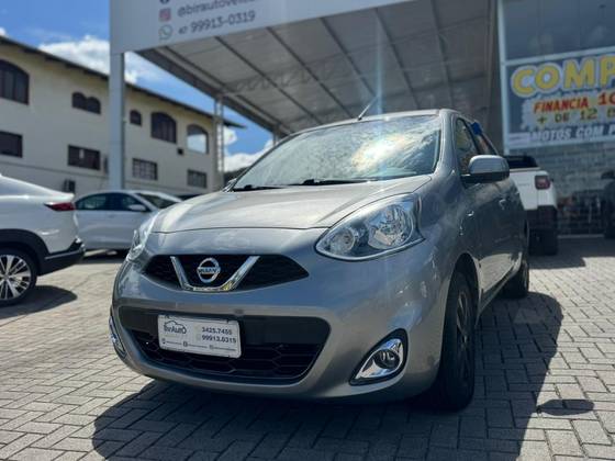 NISSAN MARCH 1.6 SL 16V FLEXSTART 4P XTRONIC NISSAN MARCH 1.6 SL 16V FLEXSTART 4P XTRONIC
